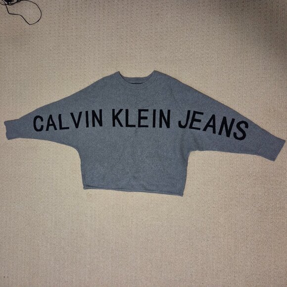 Cotton Traveling Logo Sweater - Picture 1 of 4
